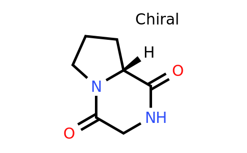 CAS 96193-26-9 | (8aR)-octahydropyrrolo[1,2-a]piperazine-1,4-dione