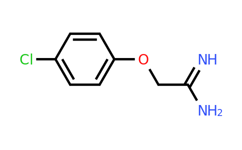 CAS 98490-62-1 | 2-(4-Chloro-phenoxy)-acetamidine