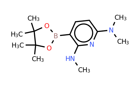 N2,N6,N6-trimethyl-3-(4,4,5,5-tetramethyl-1,3,2-dioxaborolan-2-YL)pyridine-2,6-diamine