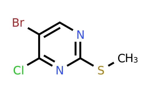 5-Bromo-4-chloro-2-(methylthio)pyrimidine